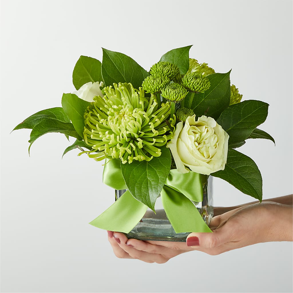 Emerald Forest Bouquet – PICKET FENCE FLORAL & DESIGN, Holland MI