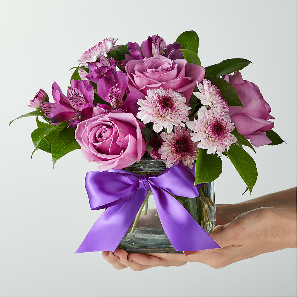 Sugarplum Bouquet – PICKET FENCE FLORAL & DESIGN, Holland MI