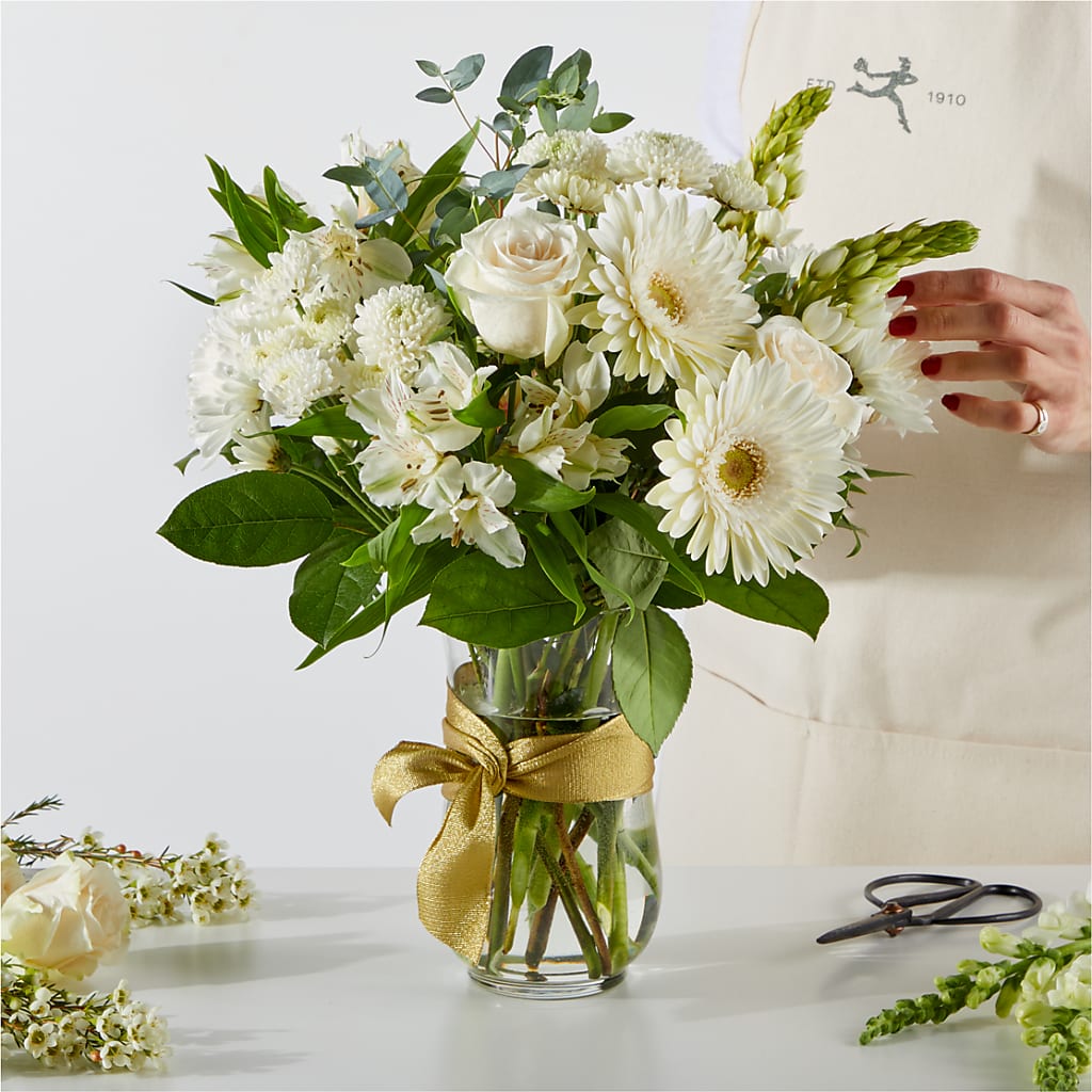 New Beginnings – A Florist Original – PICKET FENCE FLORAL & DESIGN, Holland MI