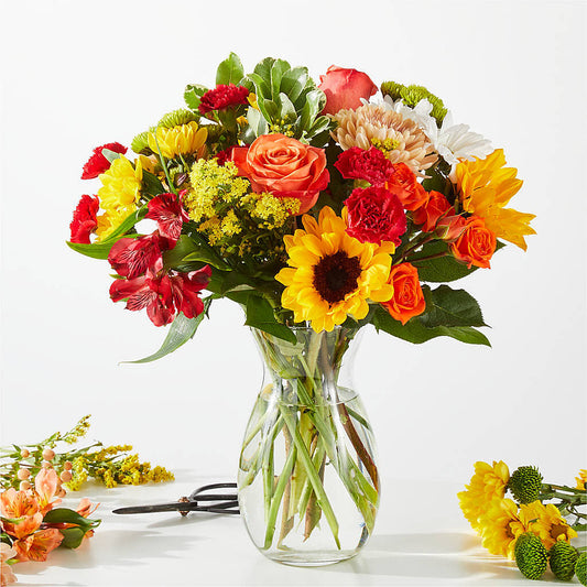 Fall Delight – A Florist Original – PICKET FENCE FLORAL & DESIGN, Holland MI