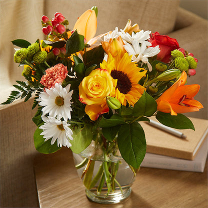 Fall Delight – A Florist Original – PICKET FENCE FLORAL & DESIGN, Holland MI