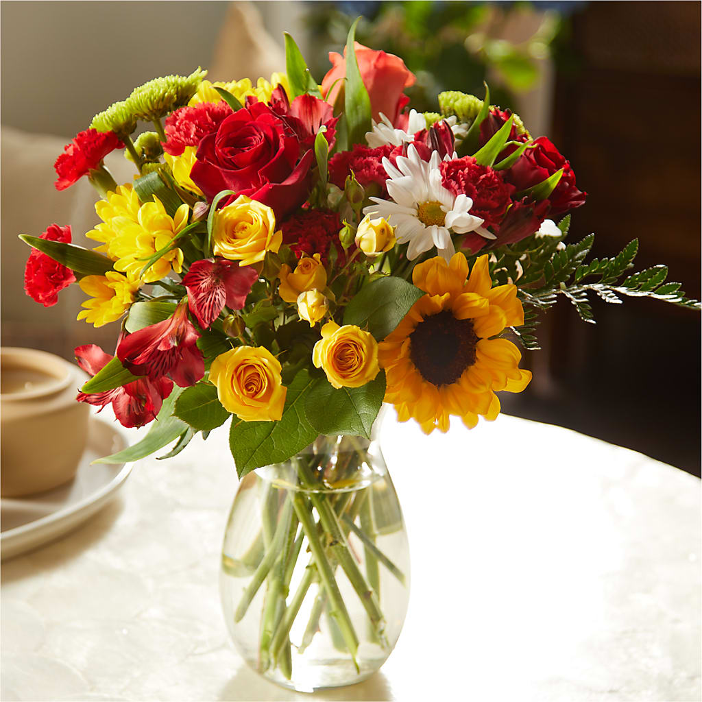Fall Delight – A Florist Original – PICKET FENCE FLORAL & DESIGN, Holland MI