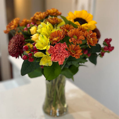 Fall Delight – A Florist Original – PICKET FENCE FLORAL & DESIGN, Holland MI