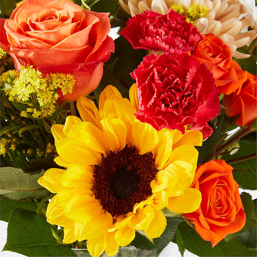 Fall Delight – A Florist Original – PICKET FENCE FLORAL & DESIGN, Holland MI