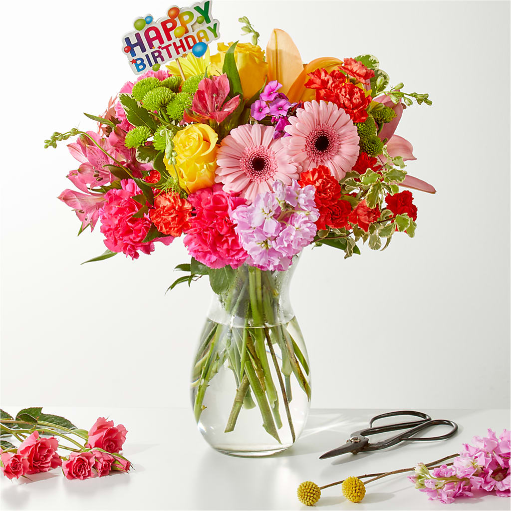 Cue the Confetti - A Florist Original – PICKET FENCE FLORAL & DESIGN, Holland MI