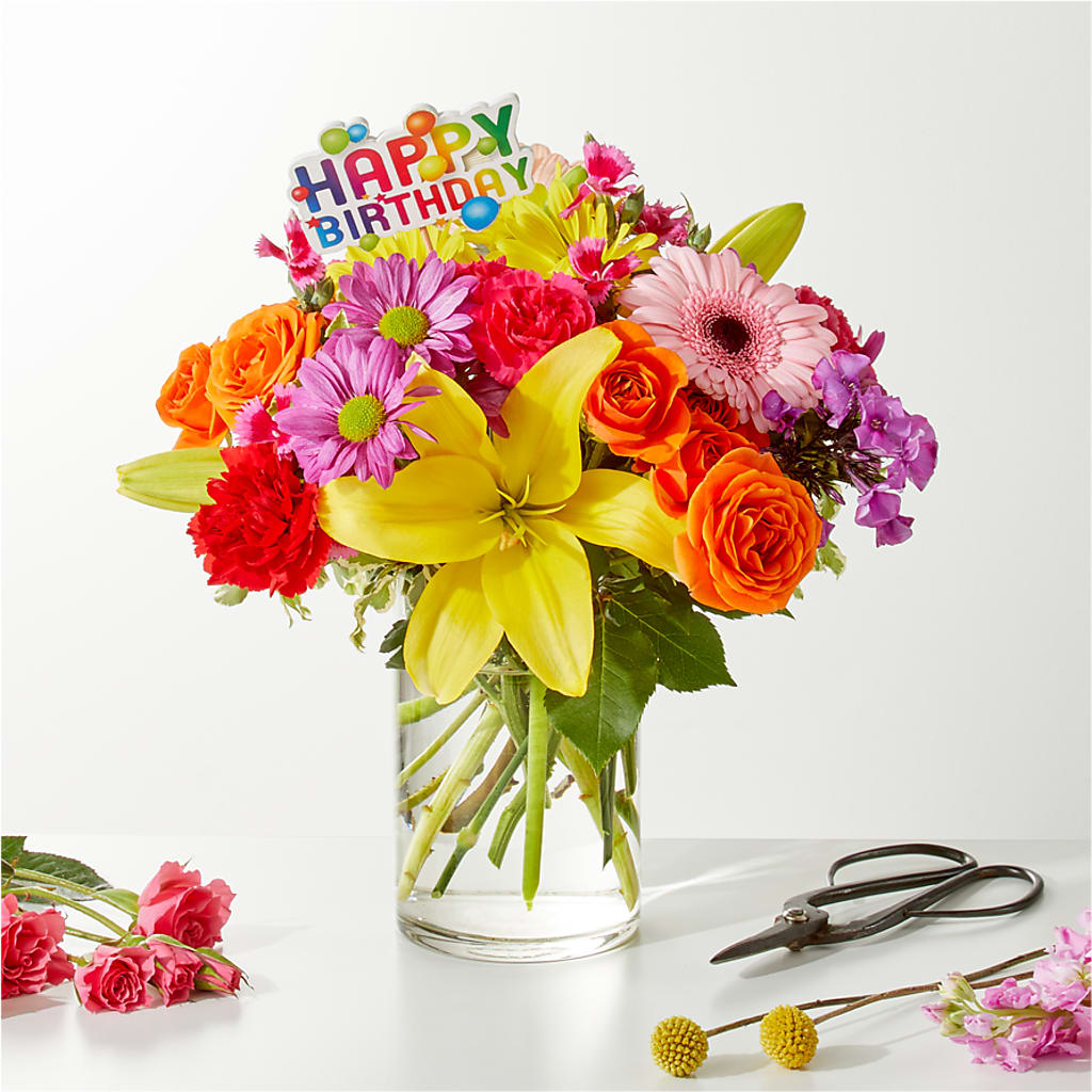 Cue the Confetti - A Florist Original – PICKET FENCE FLORAL & DESIGN, Holland MI
