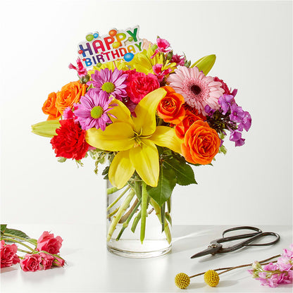Cue the Confetti - A Florist Original – PICKET FENCE FLORAL & DESIGN, Holland MI