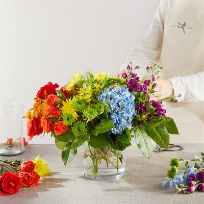 Summer Spectra - A Florist Original – PICKET FENCE FLORAL & DESIGN, Holland MI