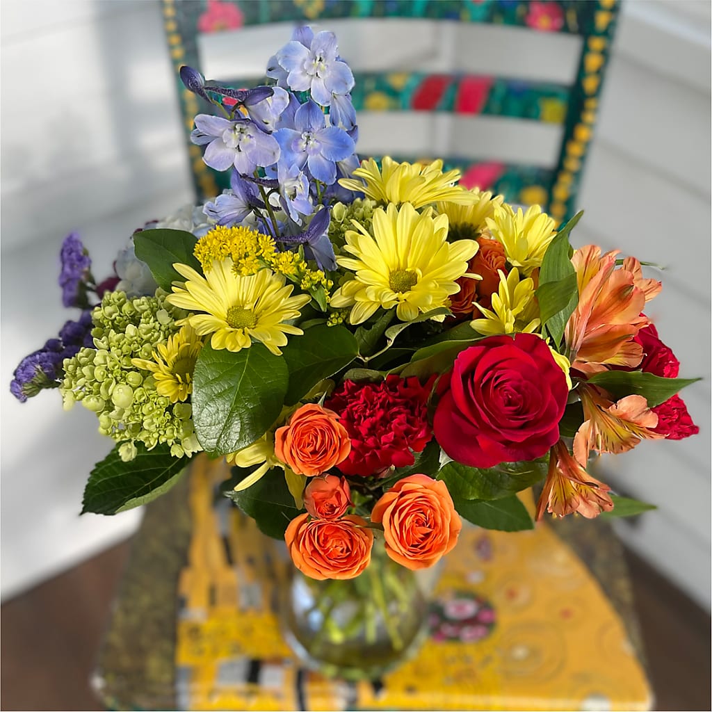 Summer Spectra - A Florist Original – PICKET FENCE FLORAL & DESIGN, Holland MI