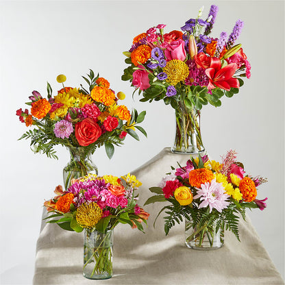 Feast of Color – A Florist Original – PICKET FENCE FLORAL & DESIGN, Holland MI
