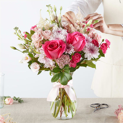 Pink Ribbon - A Florist Original – PICKET FENCE FLORAL & DESIGN, Holland MI