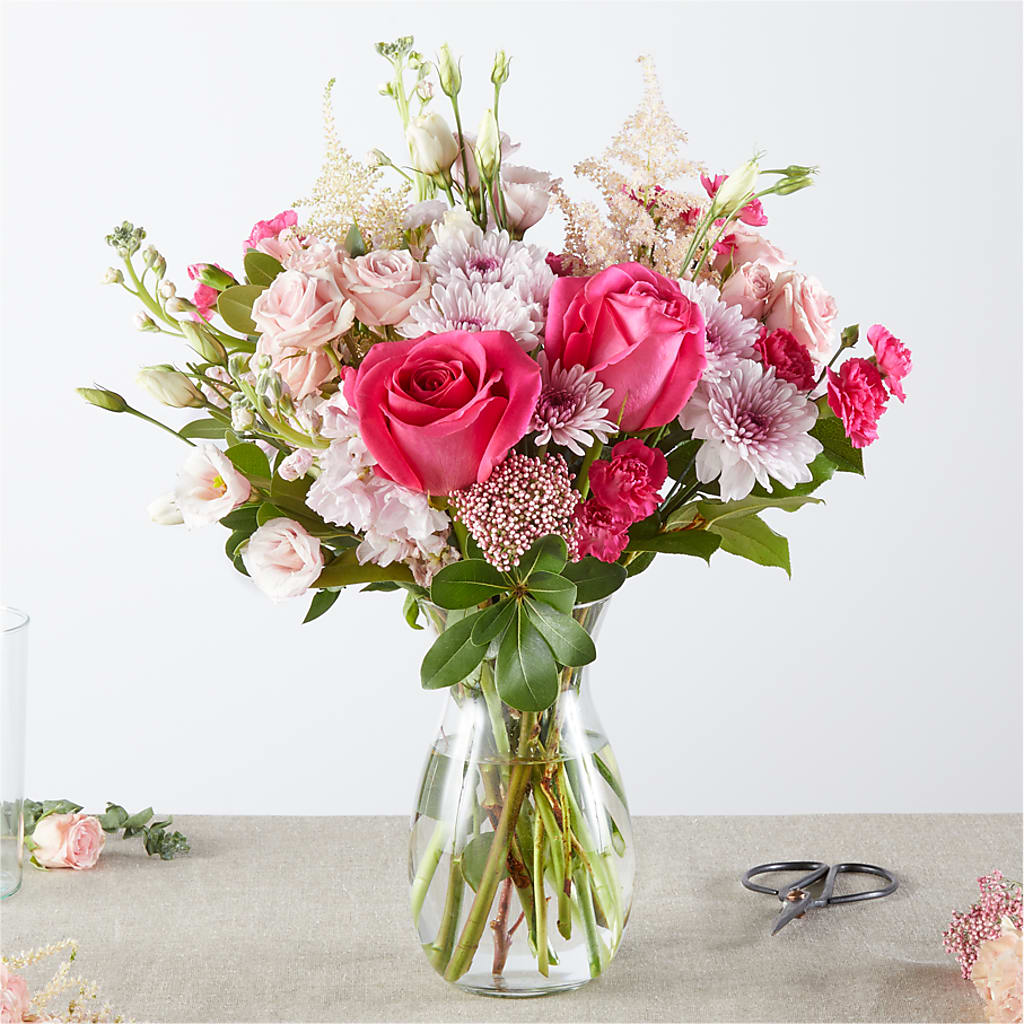 Pink Ribbon - A Florist Original – PICKET FENCE FLORAL & DESIGN, Holland MI