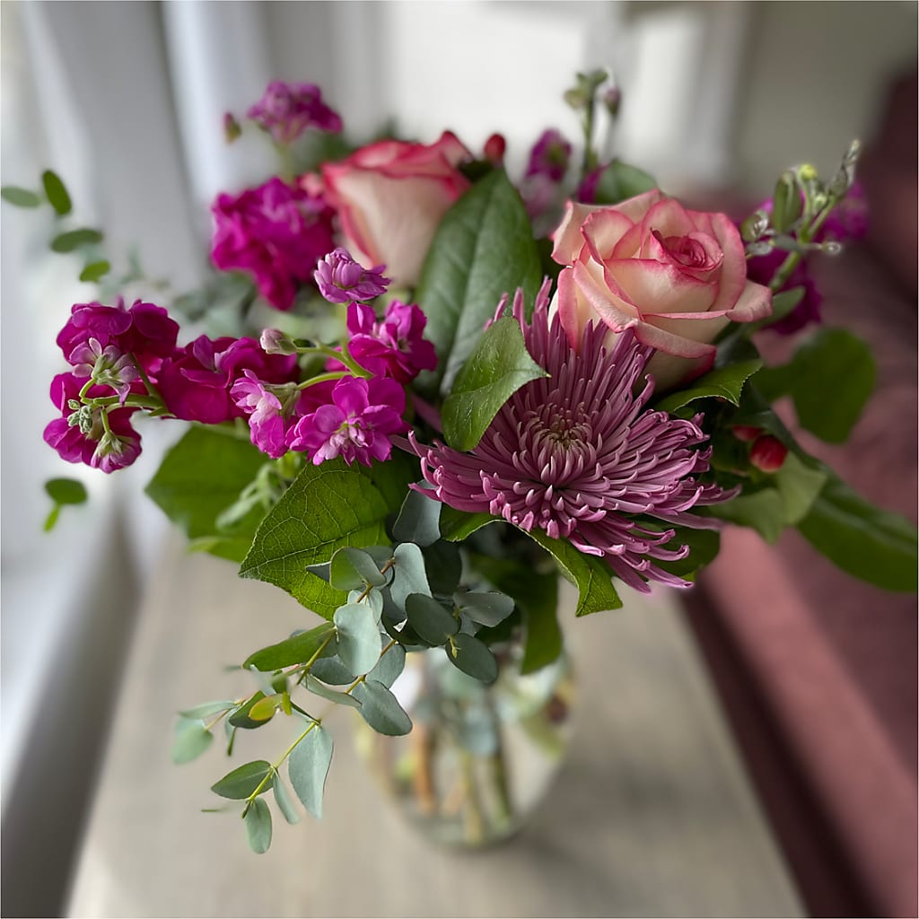 Sunday Morning Bouquet – PICKET FENCE FLORAL & DESIGN, Holland MI
