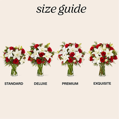 Sparkling Snowflakes Bouquet – PICKET FENCE FLORAL & DESIGN, Holland MI