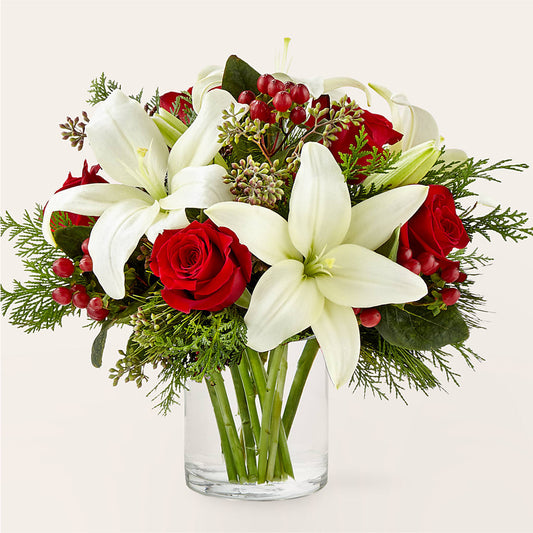 Glittering Lights Bouquet – PICKET FENCE FLORAL & DESIGN, Holland MI