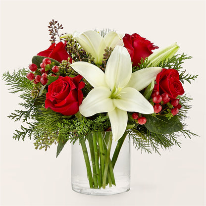 Glittering Lights Bouquet – PICKET FENCE FLORAL & DESIGN, Holland MI