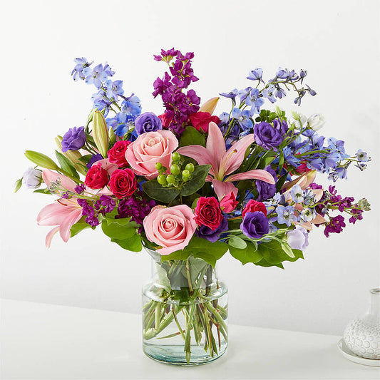 Breezy Meadows Bouquet – PICKET FENCE FLORAL & DESIGN, Holland MI