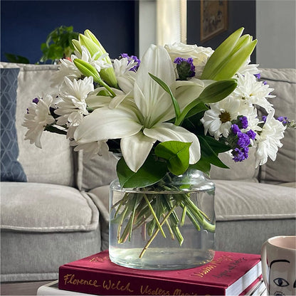 Beyond Blue Bouquet – PICKET FENCE FLORAL & DESIGN, Holland MI