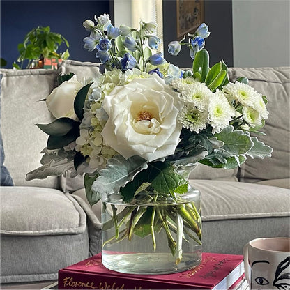 Clear Skies Bouquet – PICKET FENCE FLORAL & DESIGN, Holland MI