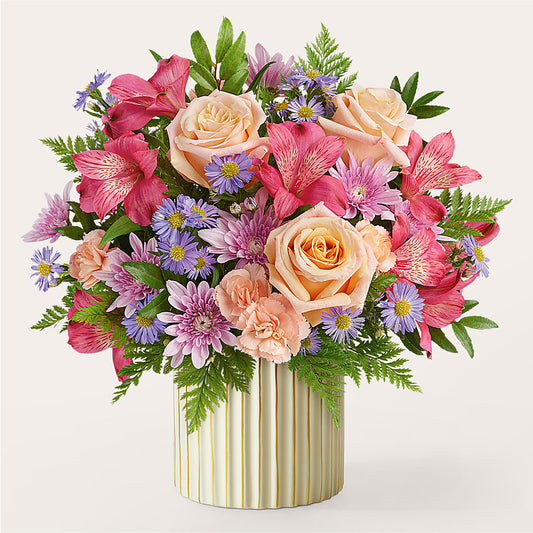 Sunset Serenade Bouquet – PICKET FENCE FLORAL & DESIGN, Holland MI