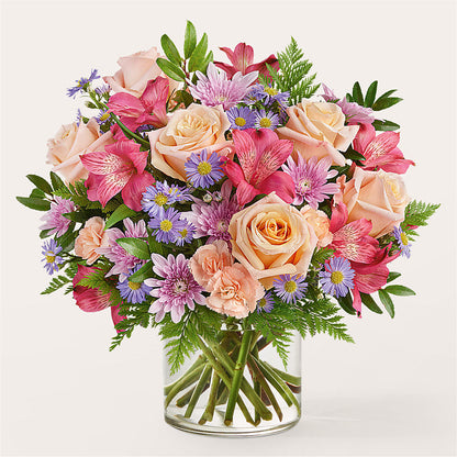 Sunset Serenade Bouquet – PICKET FENCE FLORAL & DESIGN, Holland MI