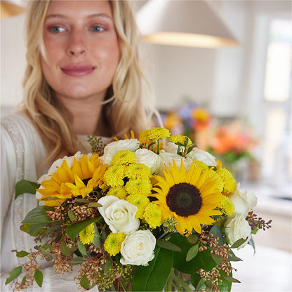 Luminous Morning Bouquet – PICKET FENCE FLORAL & DESIGN, Holland MI
