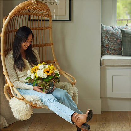 Luminous Morning Bouquet – PICKET FENCE FLORAL & DESIGN, Holland MI
