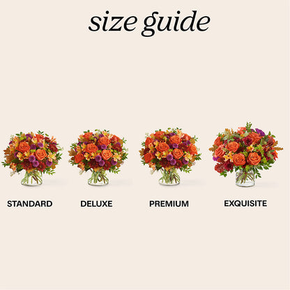 Orange You Glad Bouquet – PICKET FENCE FLORAL & DESIGN, Holland MI