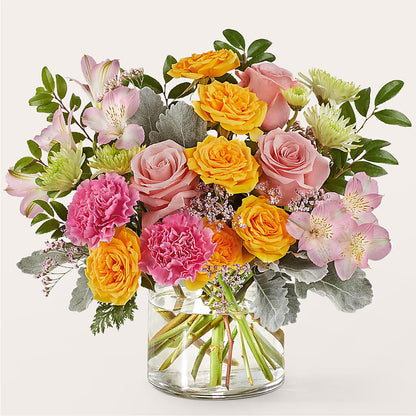 Mai Tai Bouquet – PICKET FENCE FLORAL & DESIGN, Holland MI