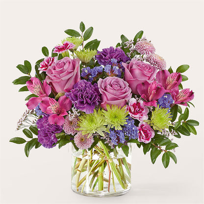 Glass Half Full Bouquet – PICKET FENCE FLORAL & DESIGN, Holland MI