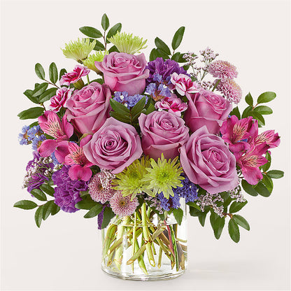 Glass Half Full Bouquet – PICKET FENCE FLORAL & DESIGN, Holland MI