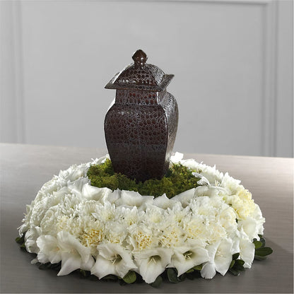 Encircling Grace Arrangement – PICKET FENCE FLORAL & DESIGN, Holland MI