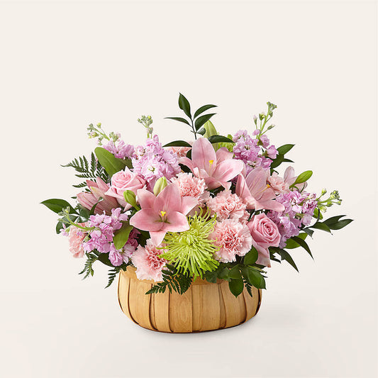 Beautiful Spirit Basket – PICKET FENCE FLORAL & DESIGN, Holland MI
