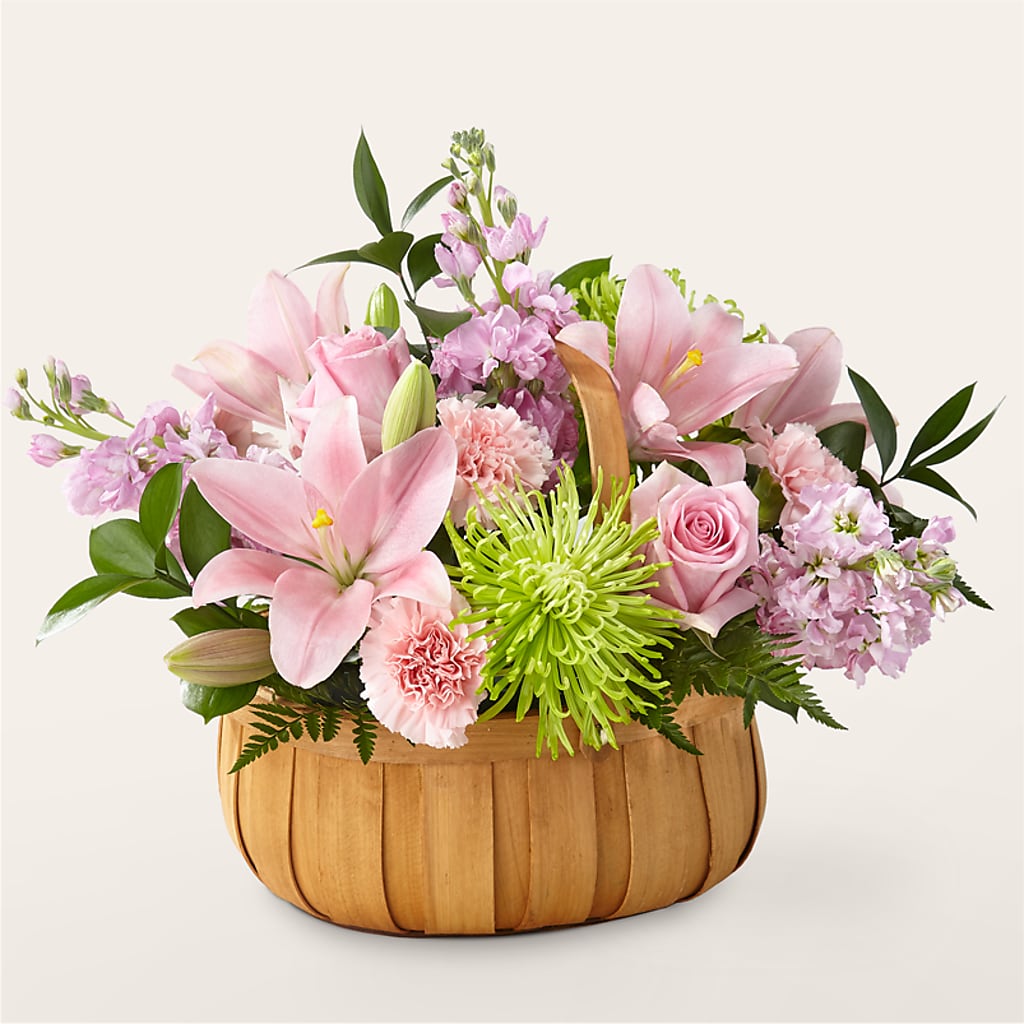 Beautiful Spirit Basket – PICKET FENCE FLORAL & DESIGN, Holland MI