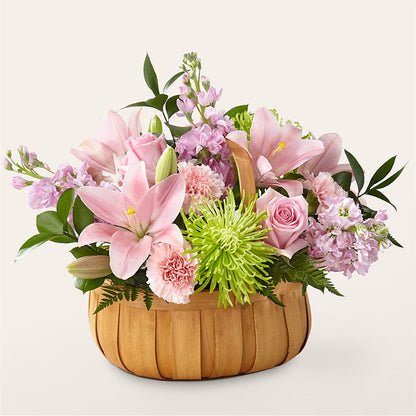 Beautiful Spirit Basket – PICKET FENCE FLORAL & DESIGN, Holland MI