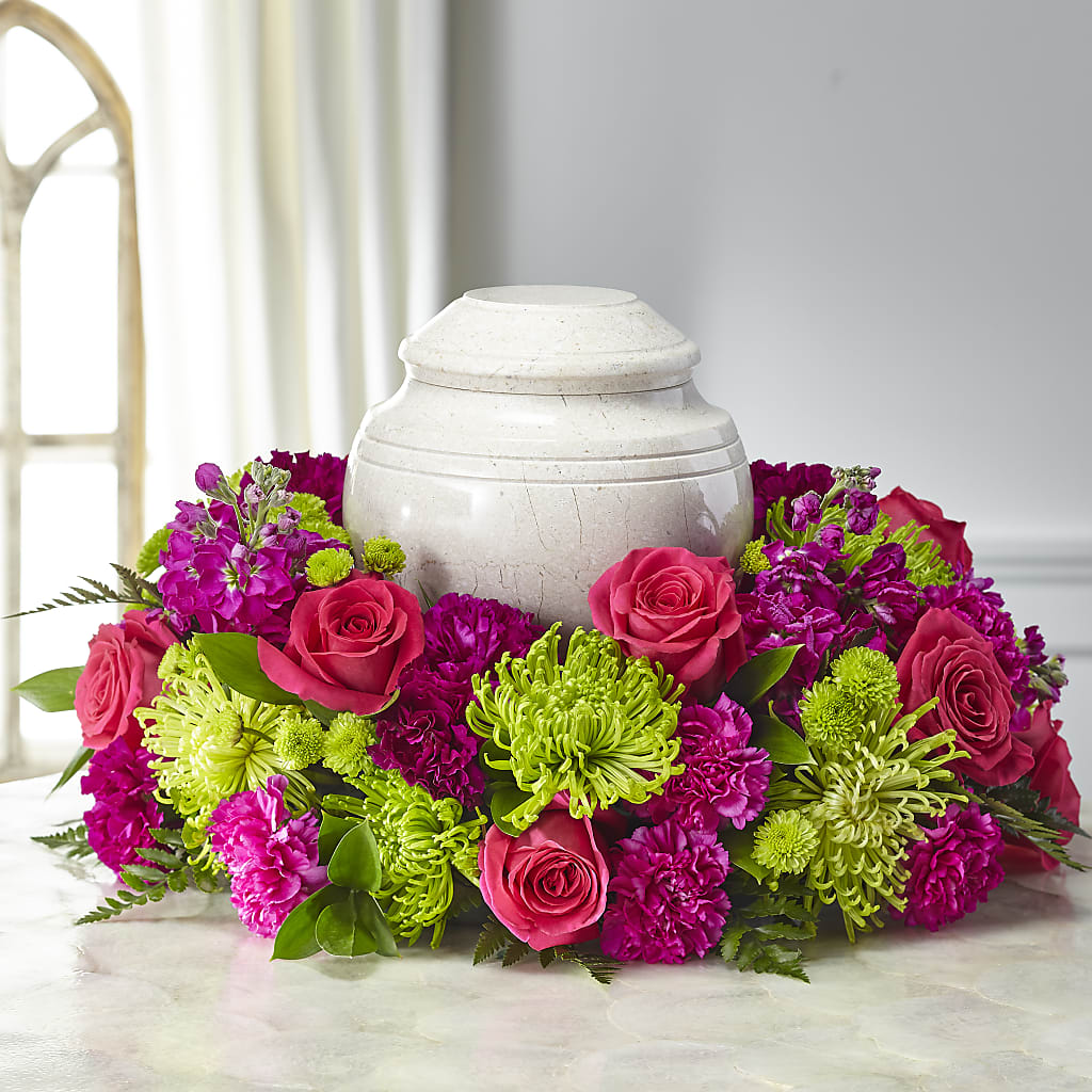 Hopeful Blessings Cremation Adornment – PICKET FENCE FLORAL & DESIGN, Holland MI