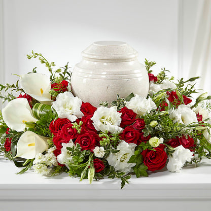 In My Memories Cremation Adornment – PICKET FENCE FLORAL & DESIGN, Holland MI