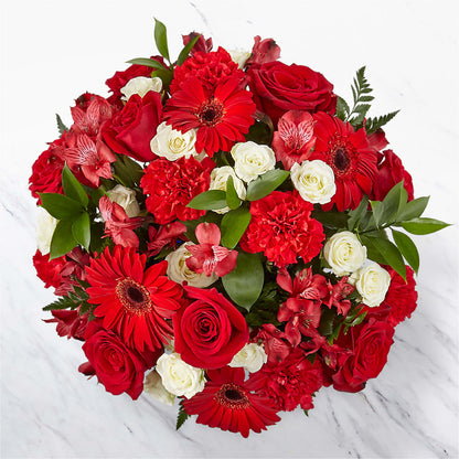 Hearts Embrace Bouquet – PICKET FENCE FLORAL & DESIGN, Holland MI
