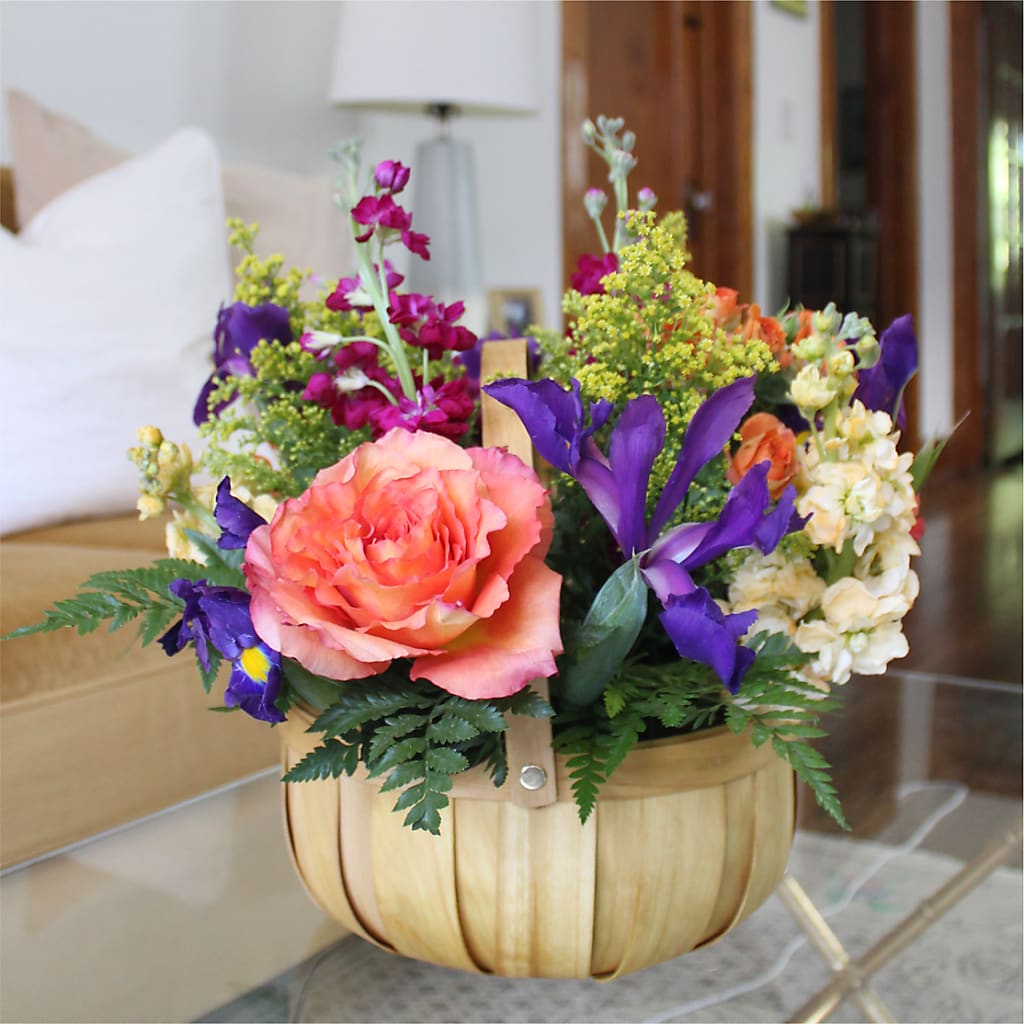 Garden of Life Basket – PICKET FENCE FLORAL & DESIGN, Holland MI