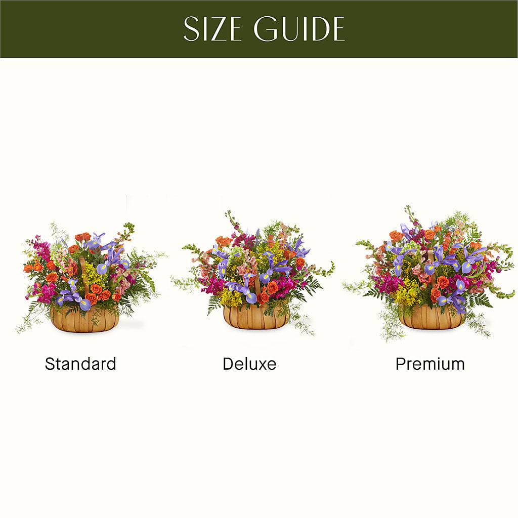 Garden of Life Basket – PICKET FENCE FLORAL & DESIGN, Holland MI