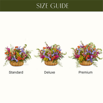 Garden of Life Basket – PICKET FENCE FLORAL & DESIGN, Holland MI