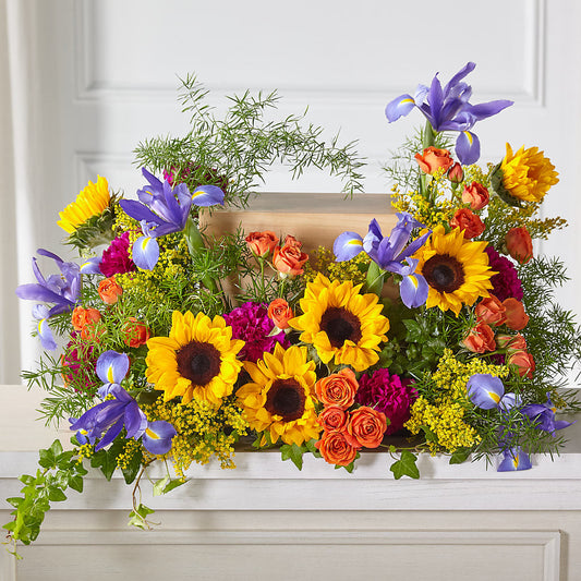 Faithful Forever Cremation Adornment – PICKET FENCE FLORAL & DESIGN, Holland MI