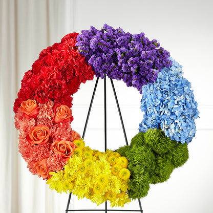 Circle of Love Wreath – PICKET FENCE FLORAL & DESIGN, Holland MI