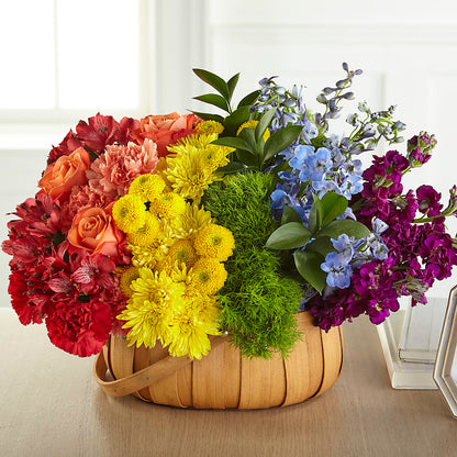 Prideful Basket – PICKET FENCE FLORAL & DESIGN, Holland MI
