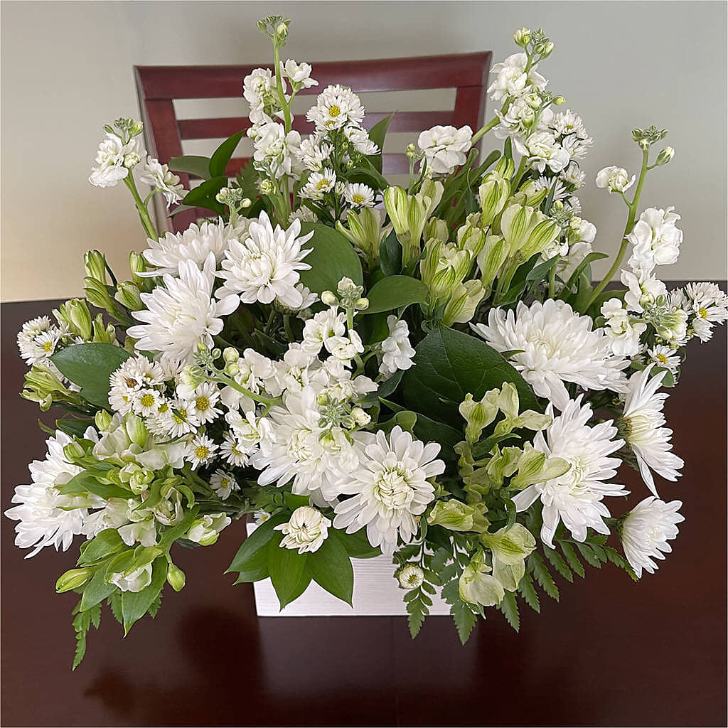 Eternal Affection Arrangement – PICKET FENCE FLORAL & DESIGN, Holland MI