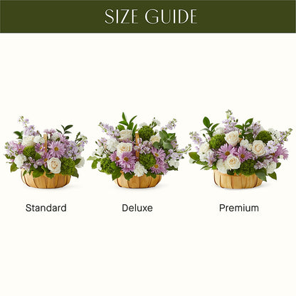 Peace & Love Basket – PICKET FENCE FLORAL & DESIGN, Holland MI