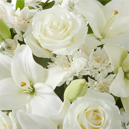 Peaceful Reflections Arrangement – PICKET FENCE FLORAL & DESIGN, Holland MI