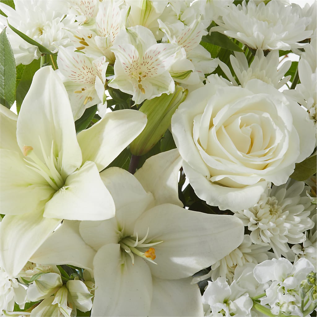 Peaceful Reflections Arrangement – PICKET FENCE FLORAL & DESIGN, Holland MI