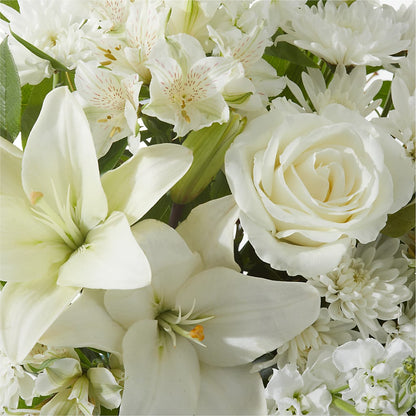 Peaceful Reflections Arrangement – PICKET FENCE FLORAL & DESIGN, Holland MI