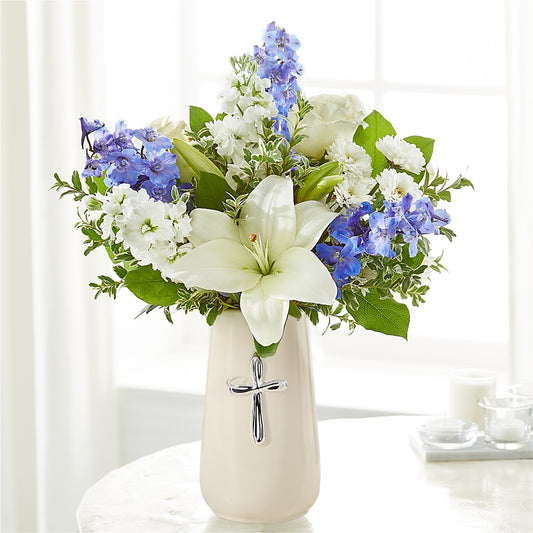 Heavenly Blossoms Bouquet – PICKET FENCE FLORAL & DESIGN, Holland MI